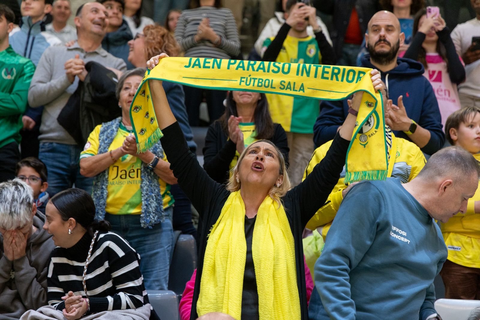 Las mejores imágenes del triunfo del Jaén Paraíso Interior FS para sellar su pasaporte copero