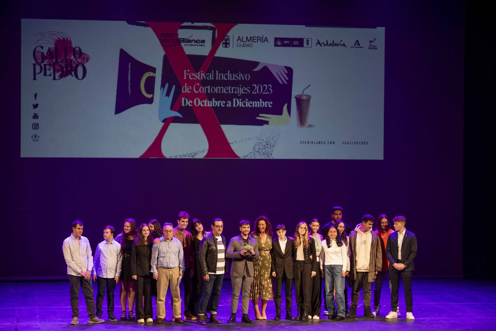 VII Gala de la Personas con Discapacidad de Almería