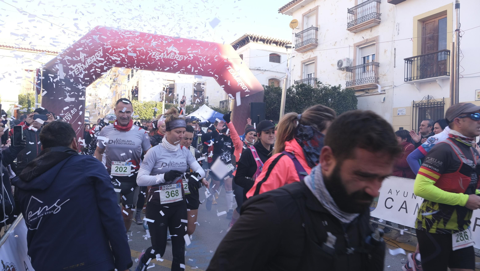 Fotogalería I del IV Trail La Pólvora de Cantoria