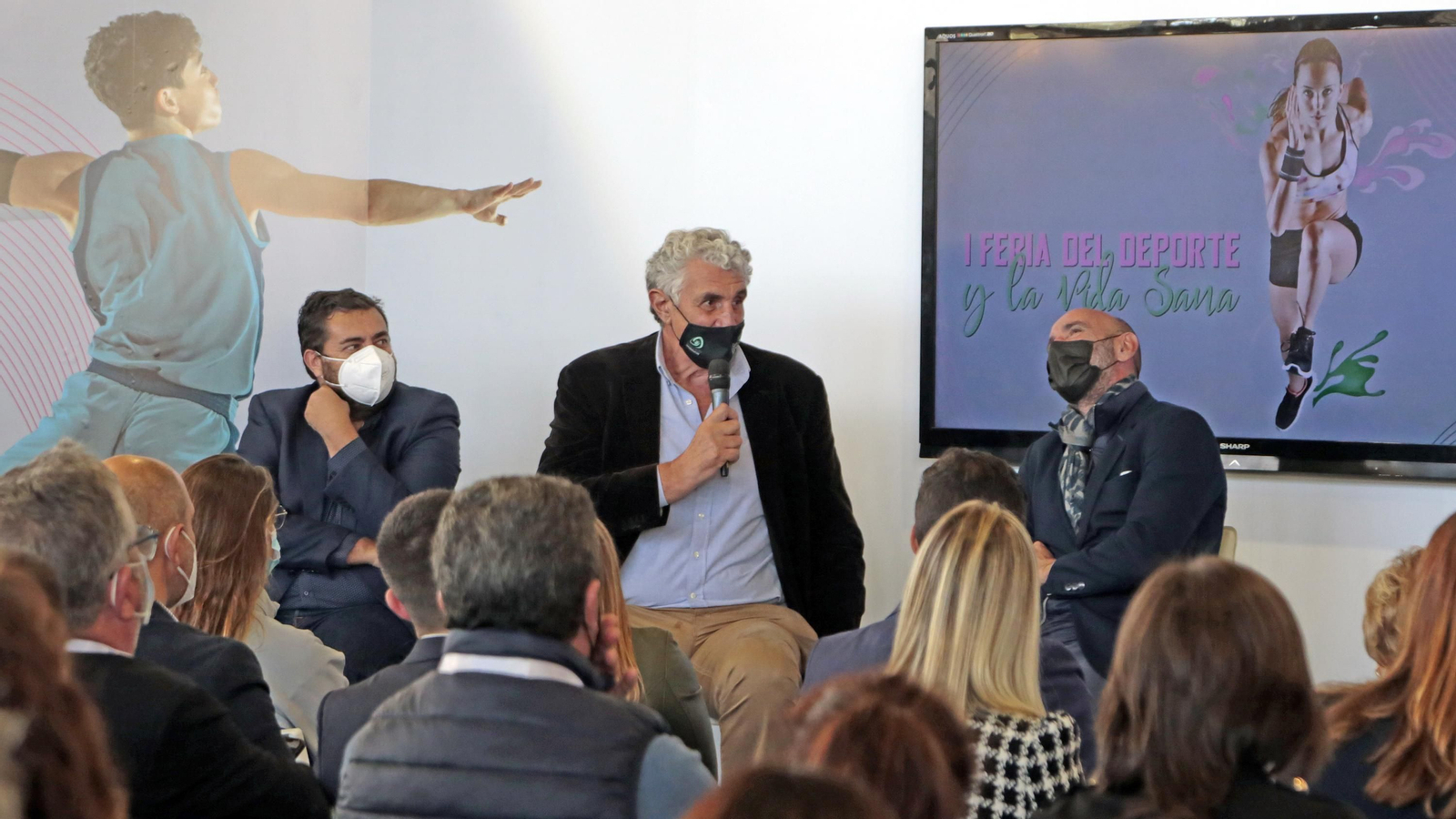 Primer día de la feria del Deporte y Vida Sana en IFECA