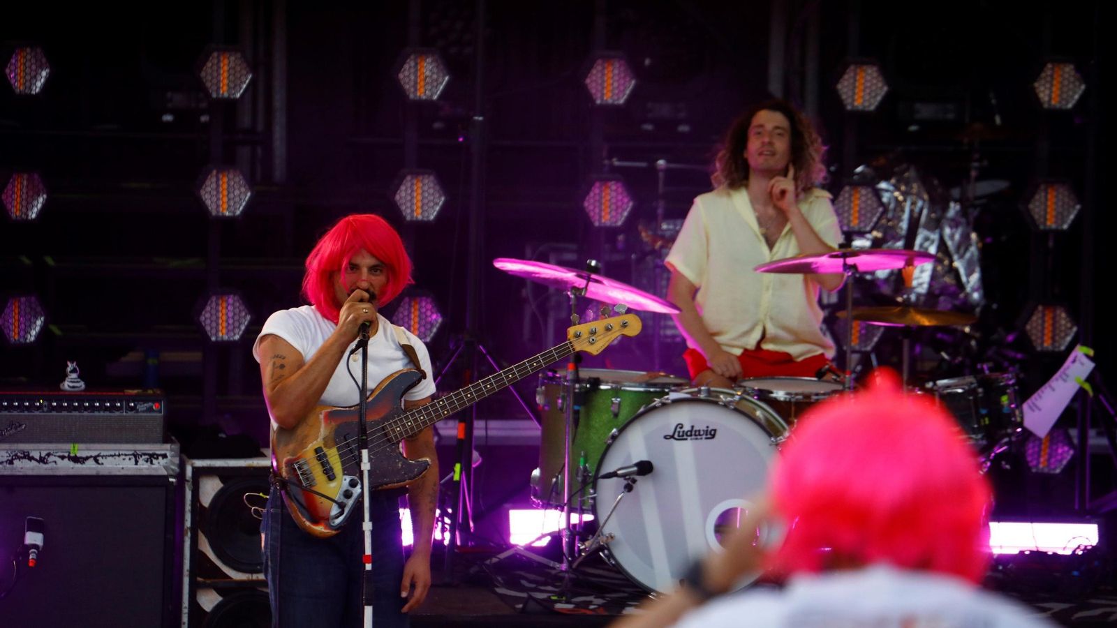 Las imágenes del concierto de Sexy Zebras en el Festival de la Guitarra de Córdoba Las imágenes del concierto de Sexy Zebras en el Festival de la Guitarra de Córdoba