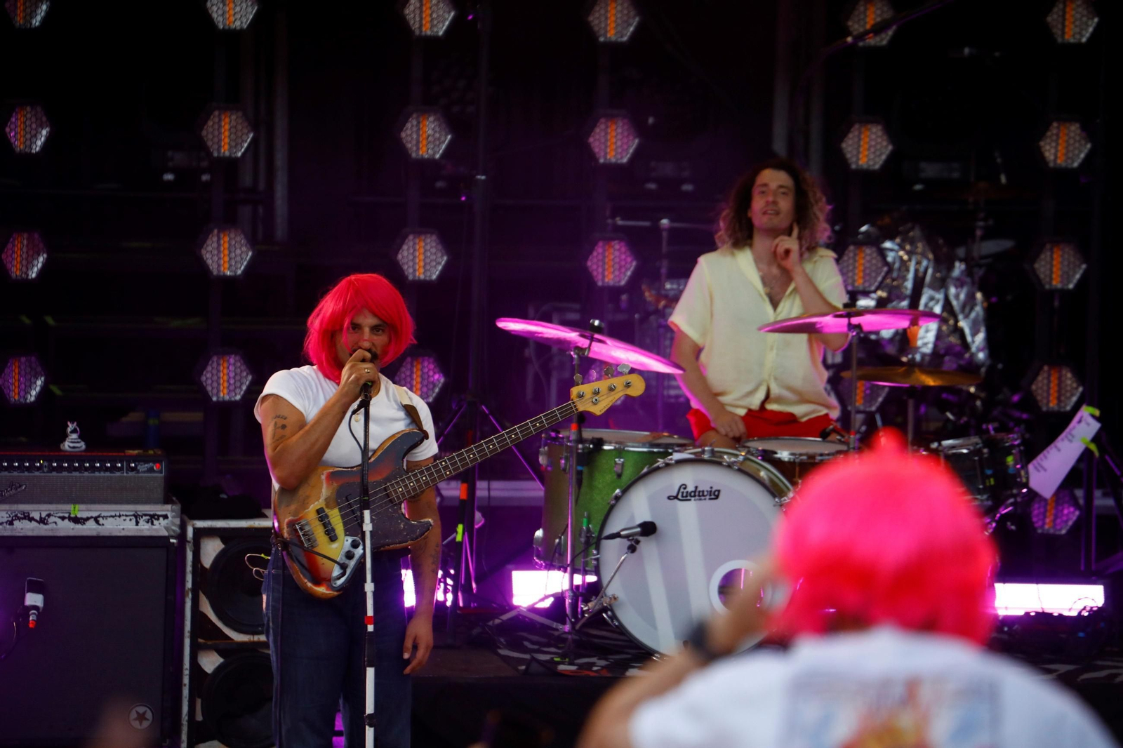 Las imágenes del concierto de Sexy Zebras en el Festival de la Guitarra de Córdoba