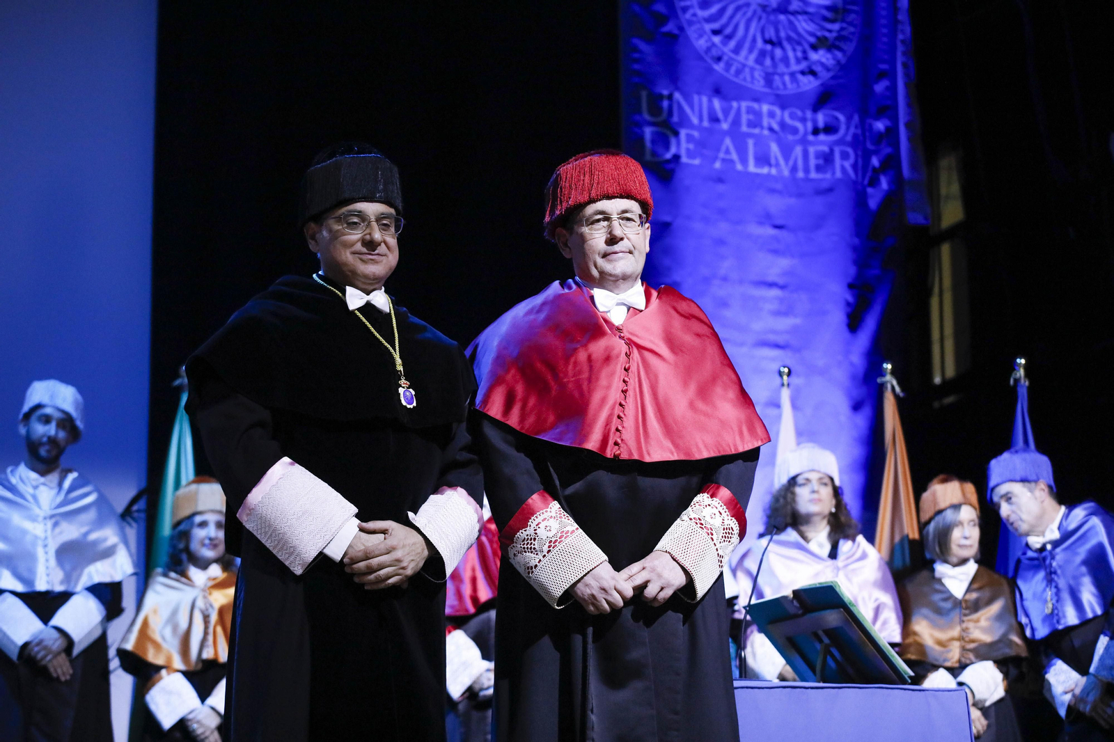 El doctor José María Peiró Silla es investido Doctor Honoris Causa por la UAL, en imágenes