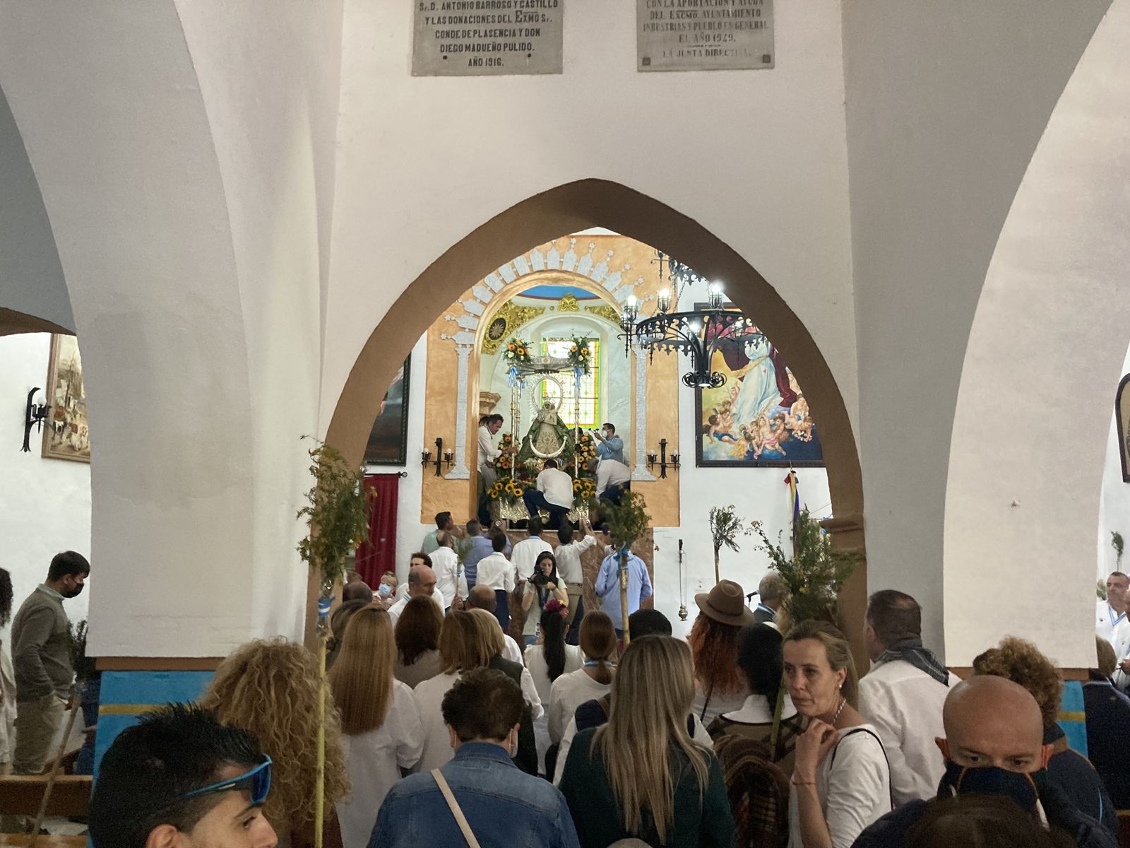 La romería de Veleras de Montoro, en imágenes