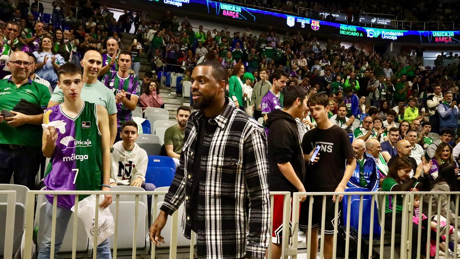 Las fotos del Unicaja - FC Barcelona