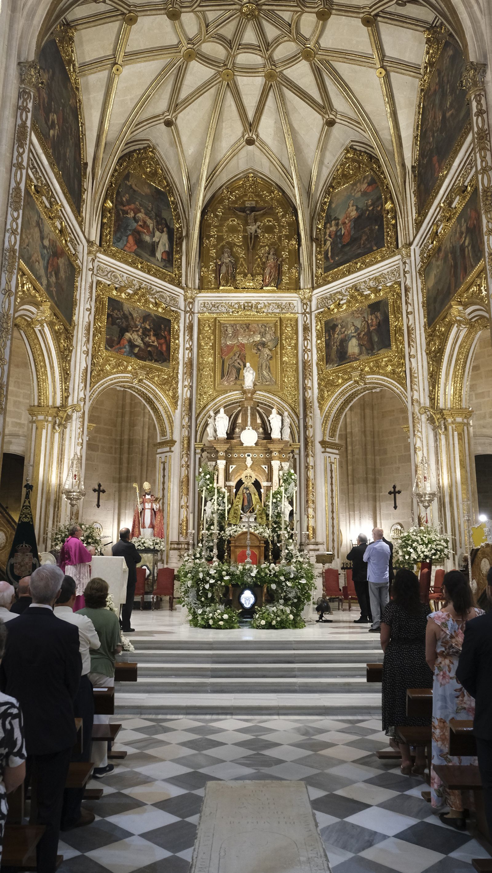 Pregón de la Virgen del Mar en la Catedral de Almería, en imágenes