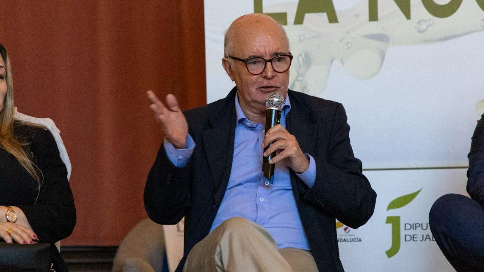 Celebración de la jornada "La noche del aceite de oliva en Expoliva"