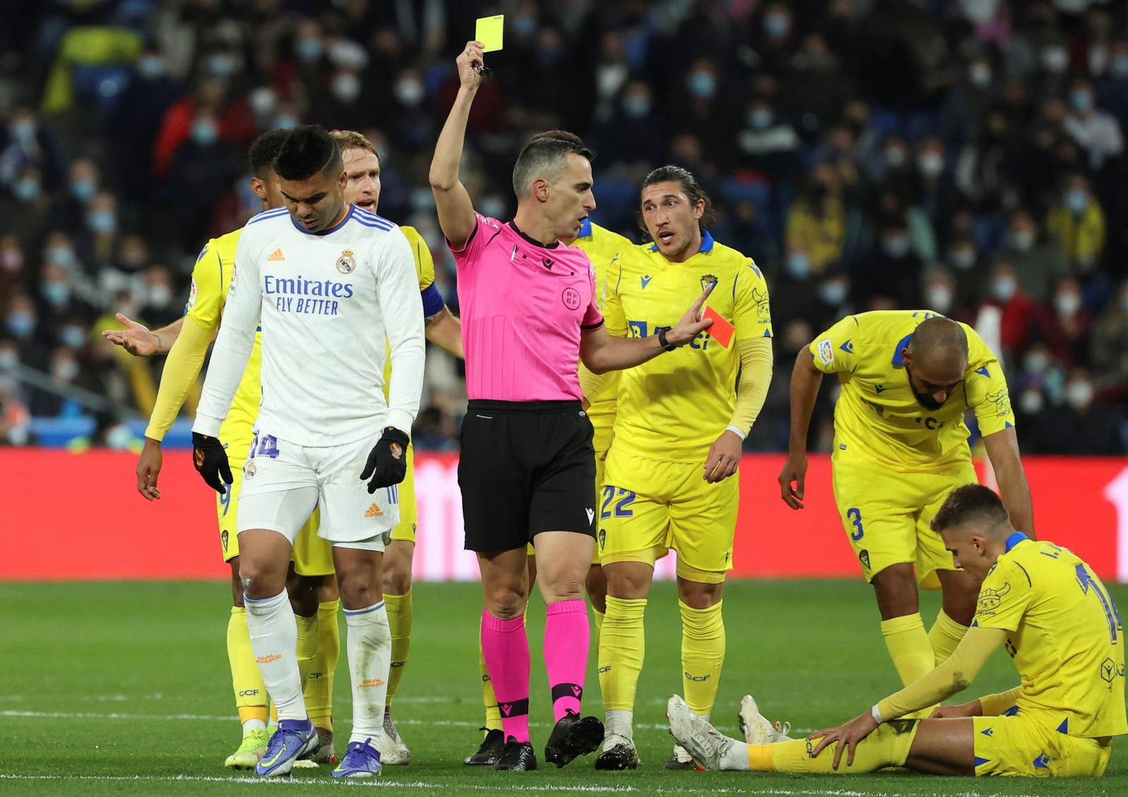 Las imágenes del Real Madrid - Cádiz de Liga Las imágenes del Real Madrid - Cádiz de Liga