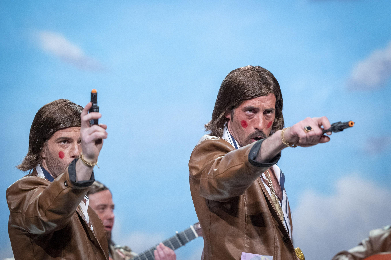 Chirigota 'Fariña de mis ojos'