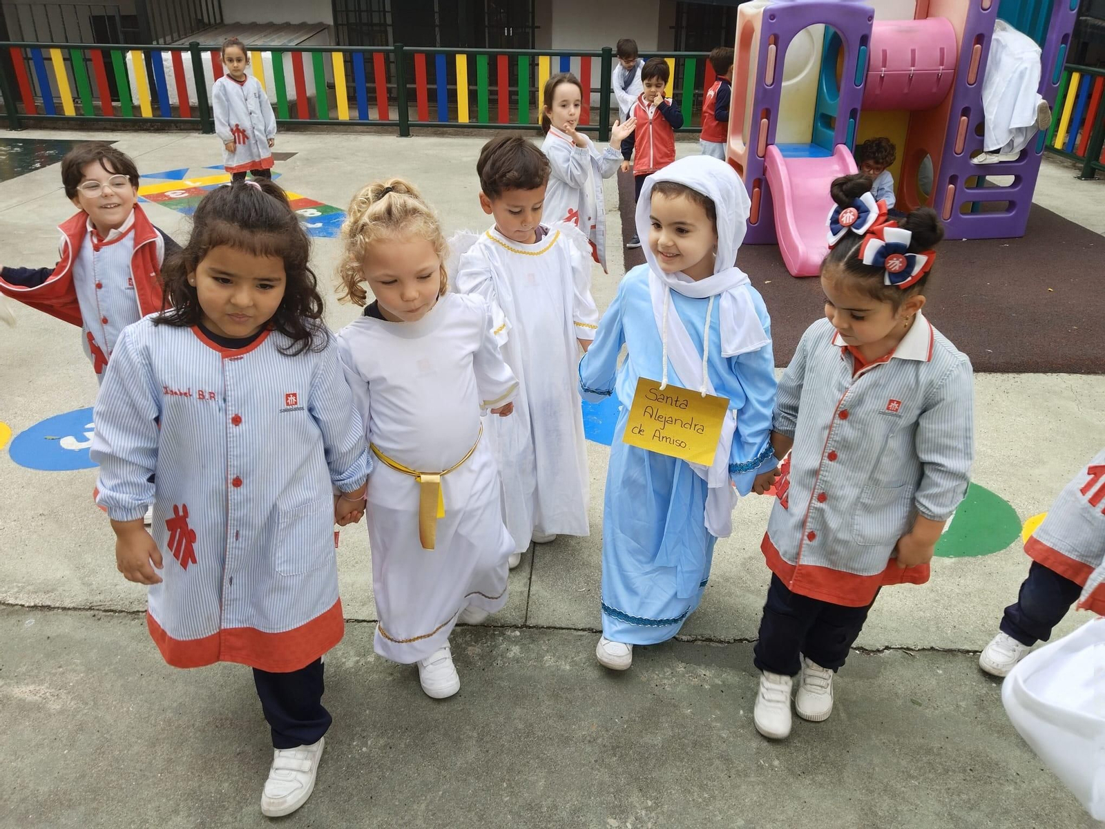 El día de Todos los Santos en el colegio Salesianos de Córdoba