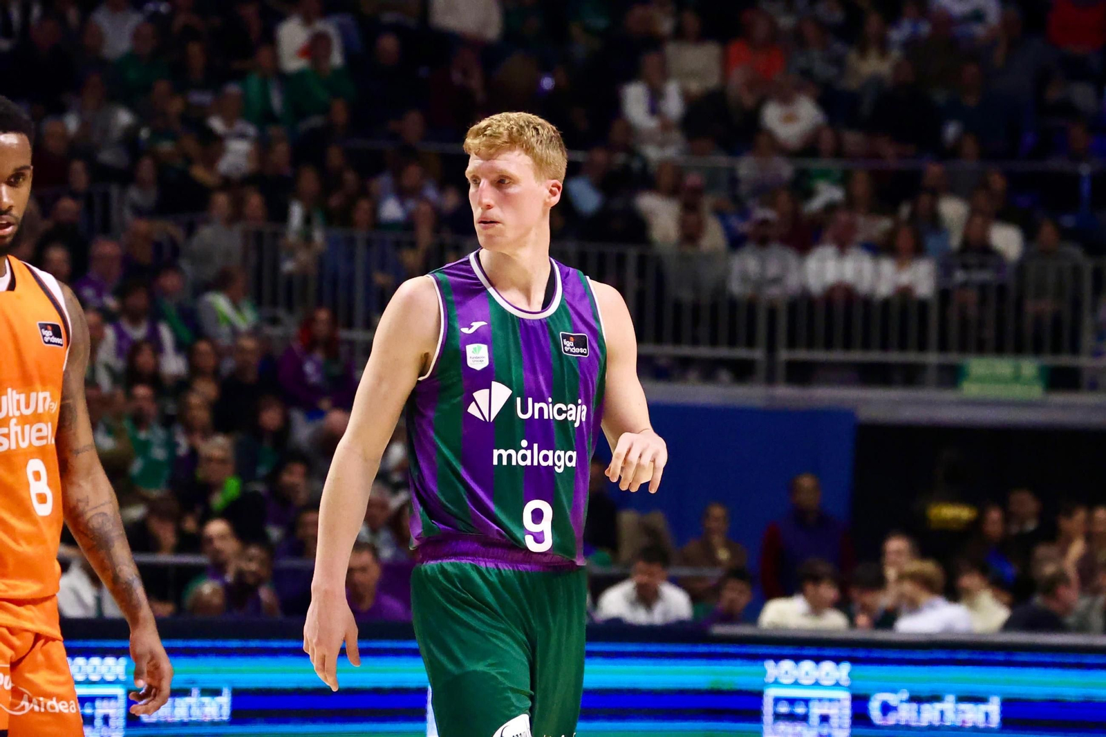 El Unicaja-Valencia Basket, en fotos