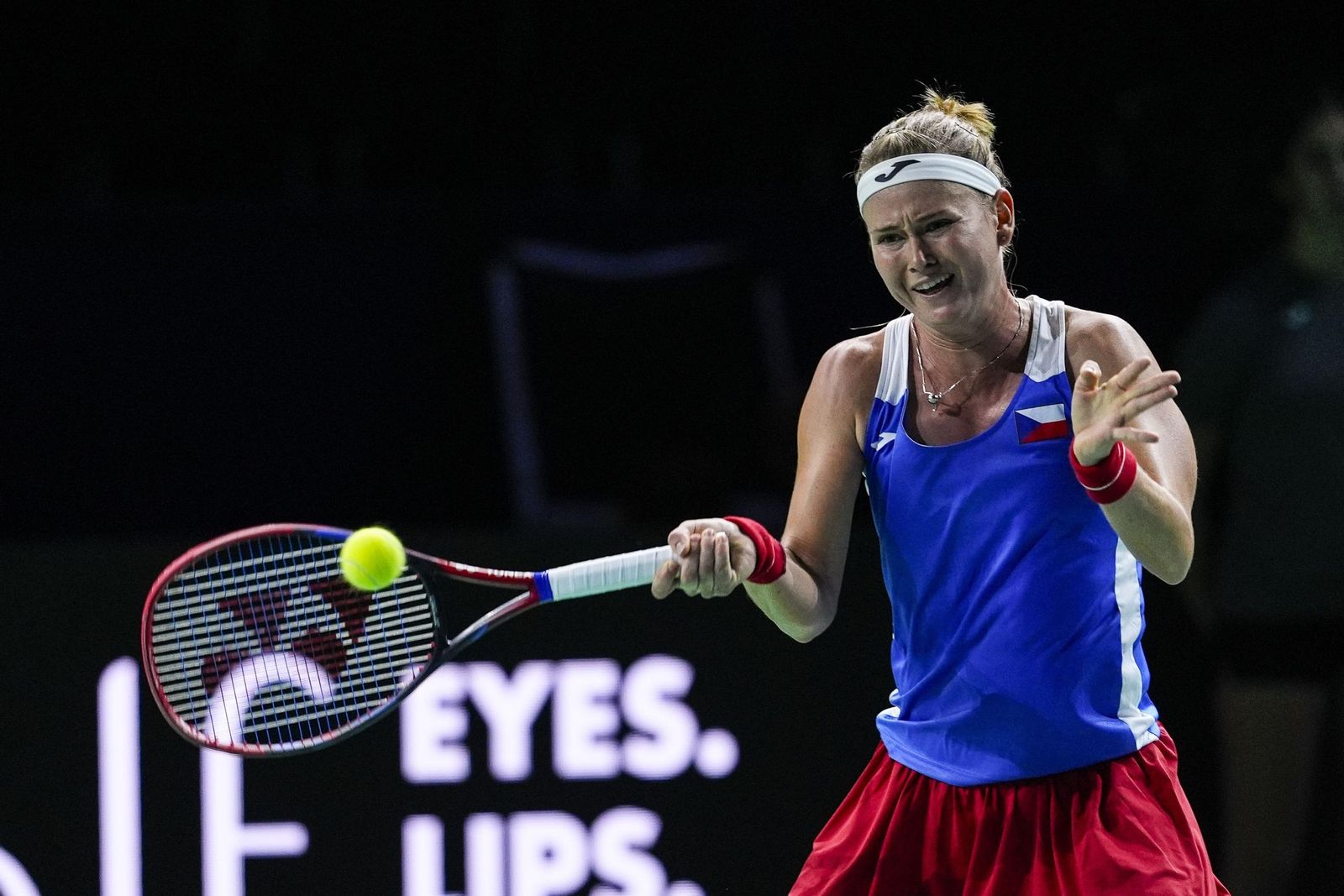 El Polonia-República Checa de la Billie Jean King, en fotos