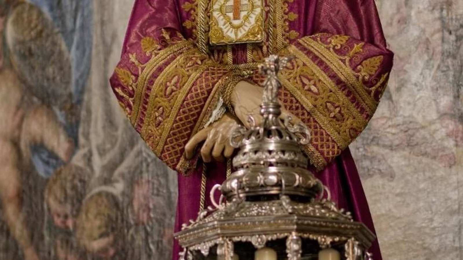 Nuestro Padre Jesús del Rescate, Eucaristía I Centenario Fundacional.jpg