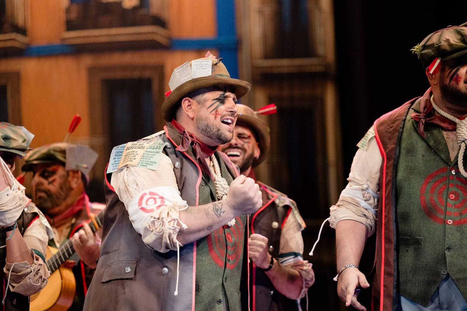 Búscate entre las mejores imágenes de la décimo tercera sesión de preliminares del COAC 2026