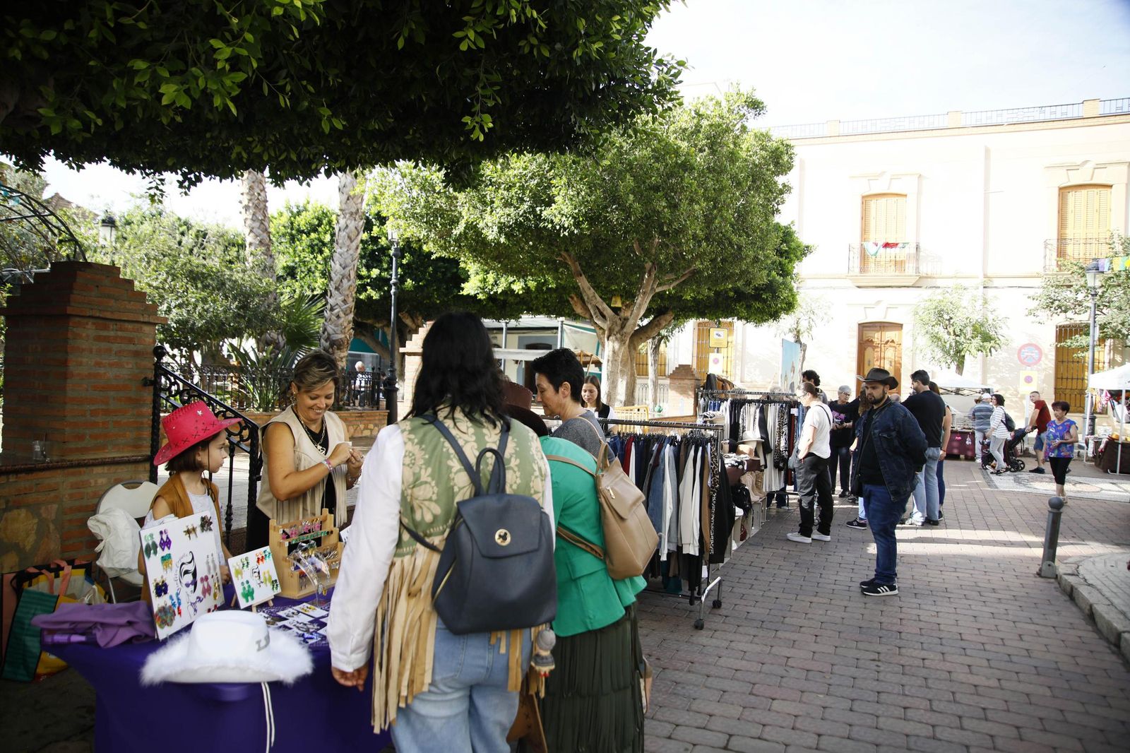 Las imágenes del mercado western en Tabernas