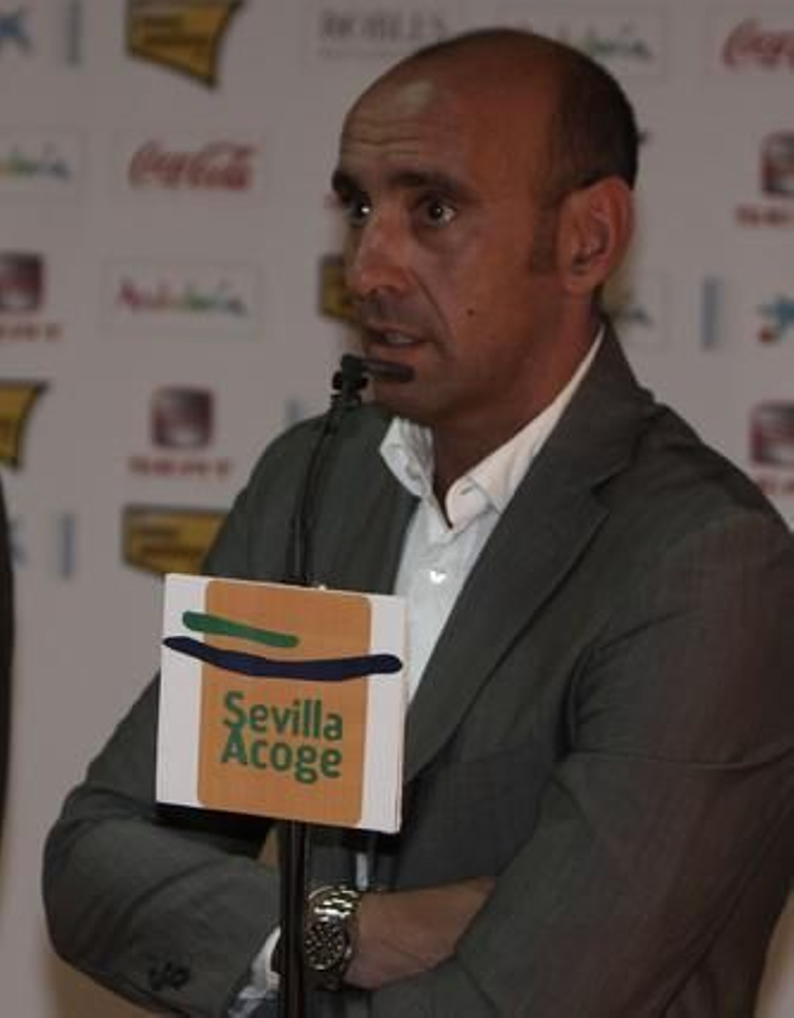 El representante del jugador, Bryan Rabello.

Foto: José Ángel García