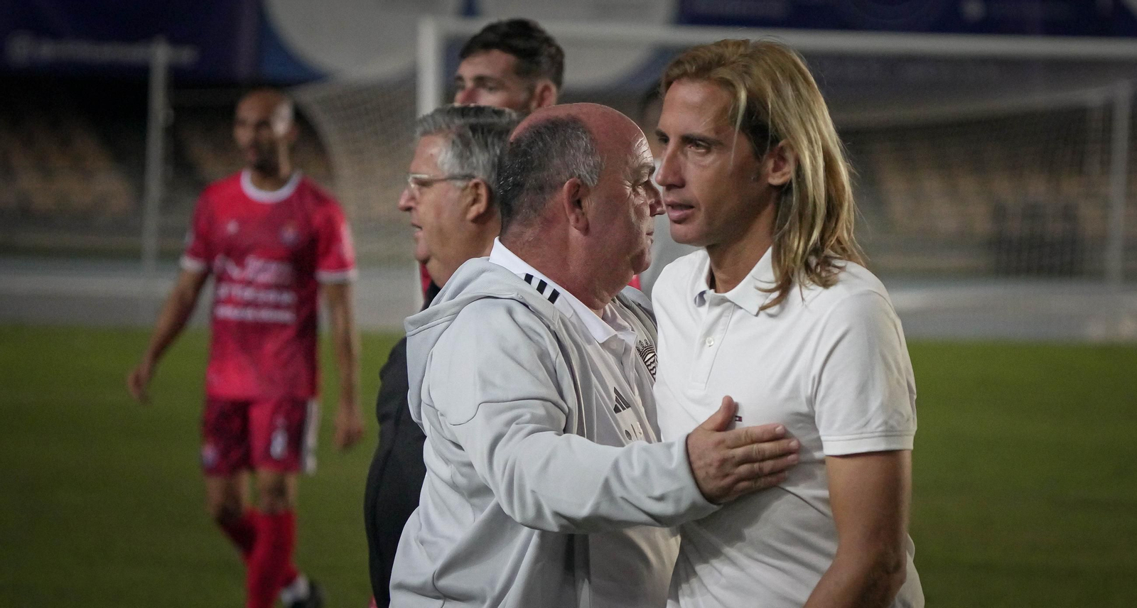 Imágenes del partido del Xerez CD - Minera