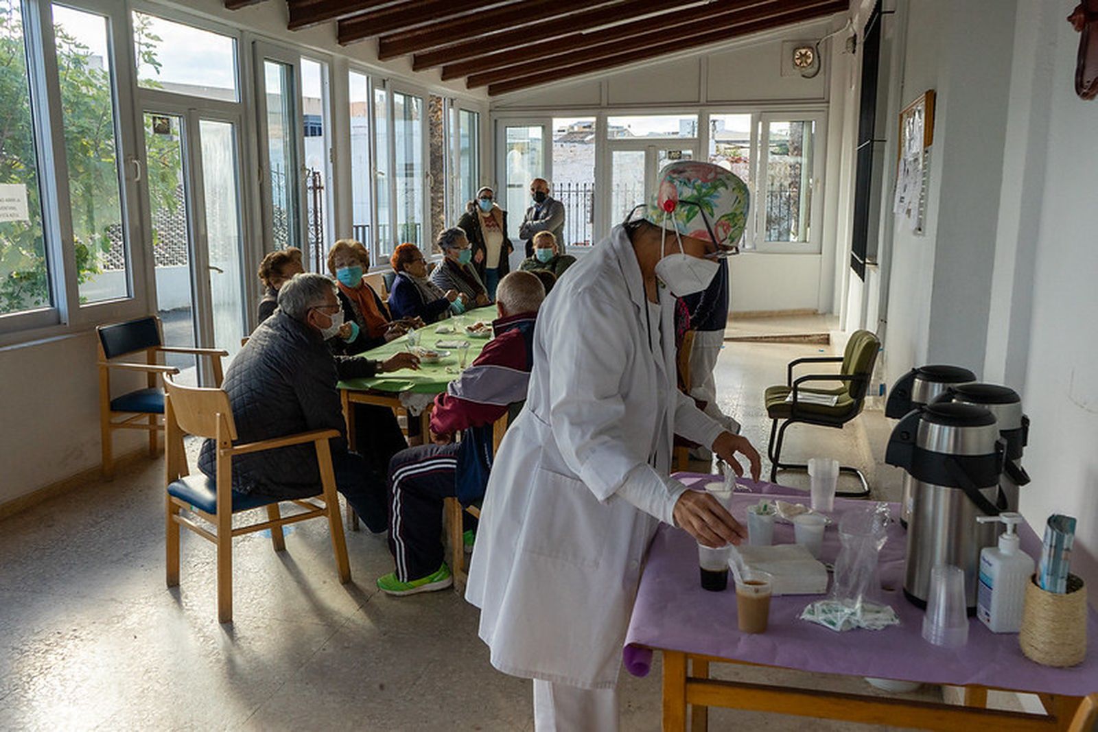 Cafés Amigables con usuarios de FAAM.