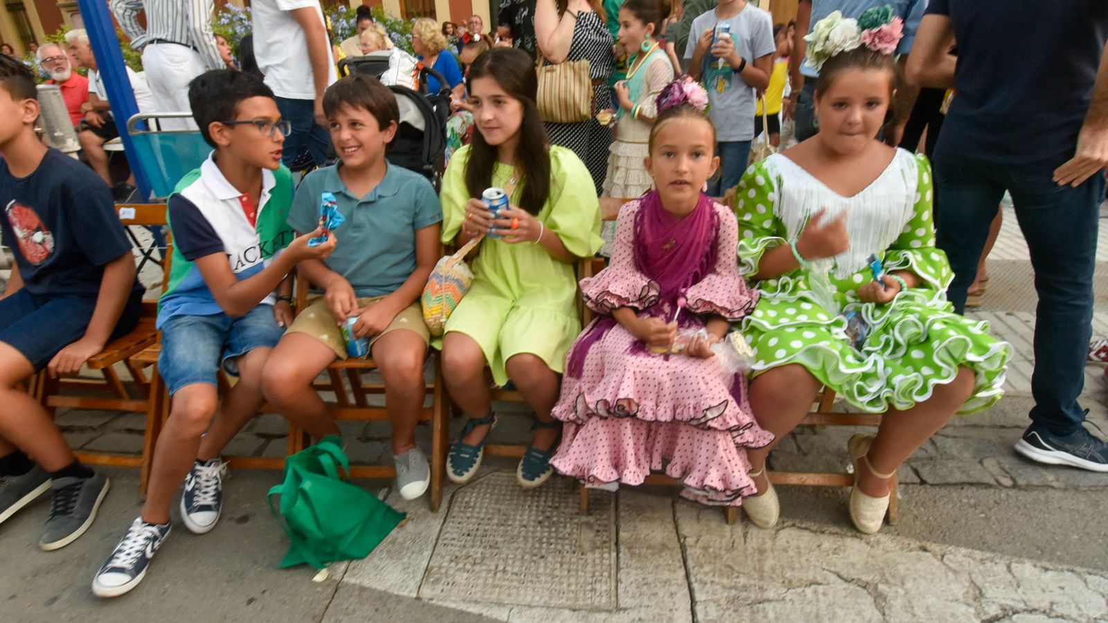 Las fotos del la cabalgata de la Feria de La Línea