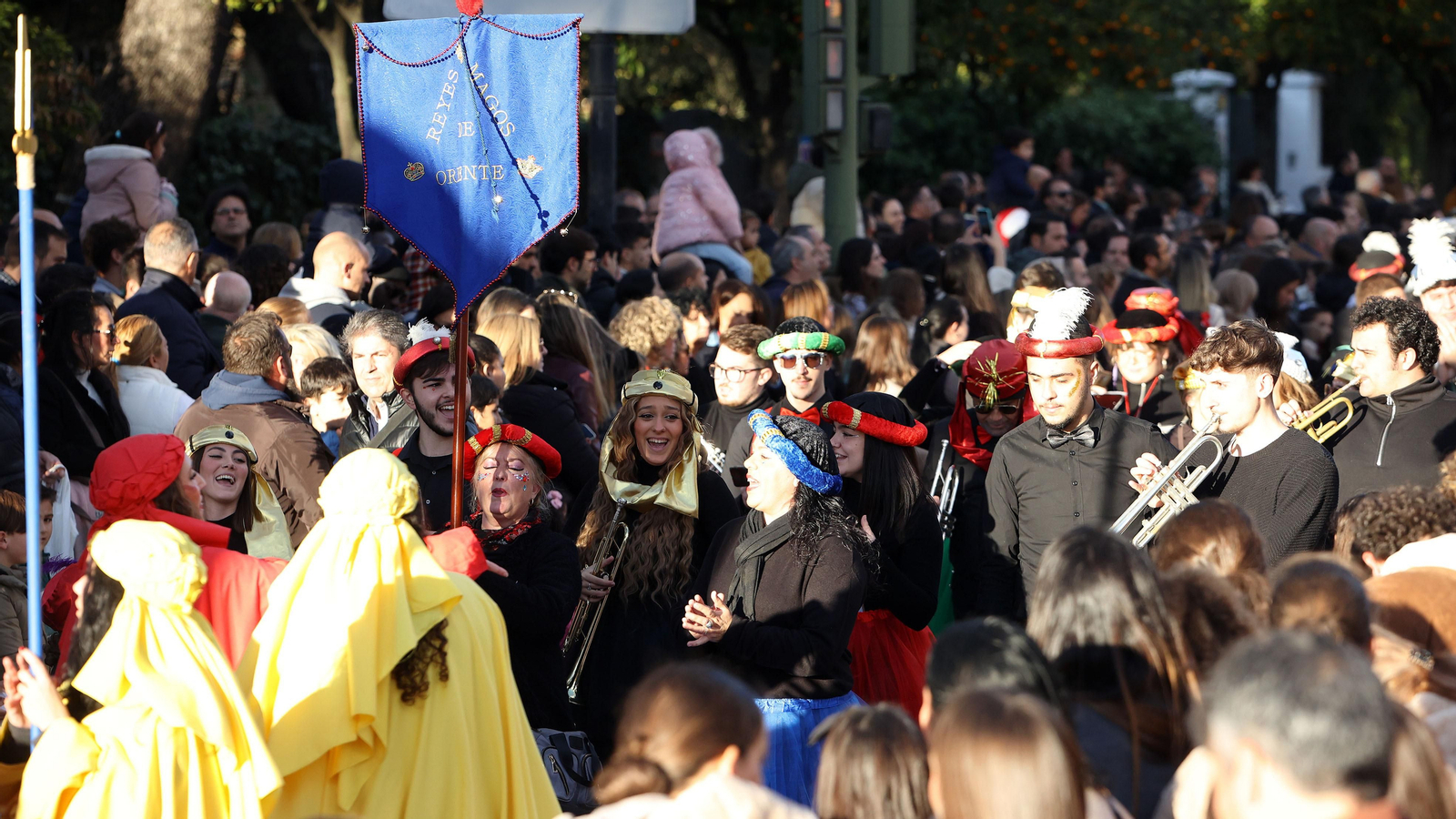 Cabalgata de los Reyes Magos 2024 de Jerez