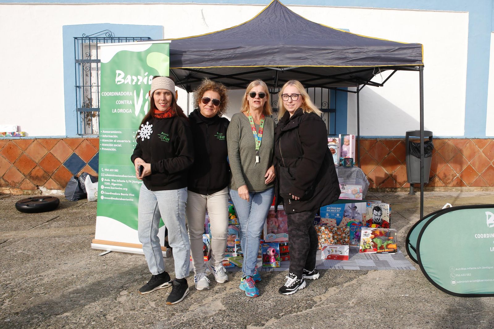 Las fotos de la VI Gran Remada Solidaria de Barrio Vivo de Algeciras