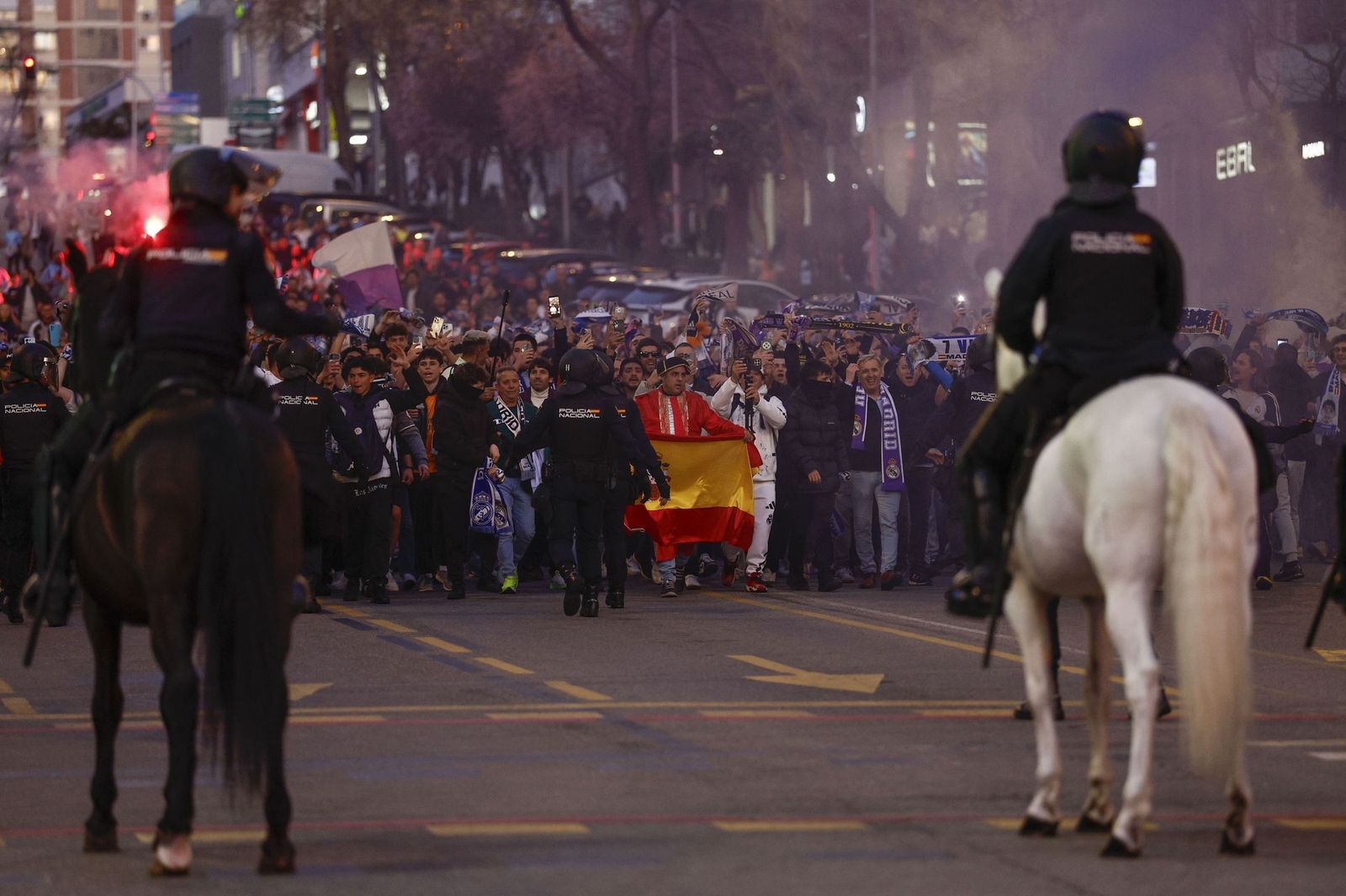 Las fotos del Real Madrid-Manchester City