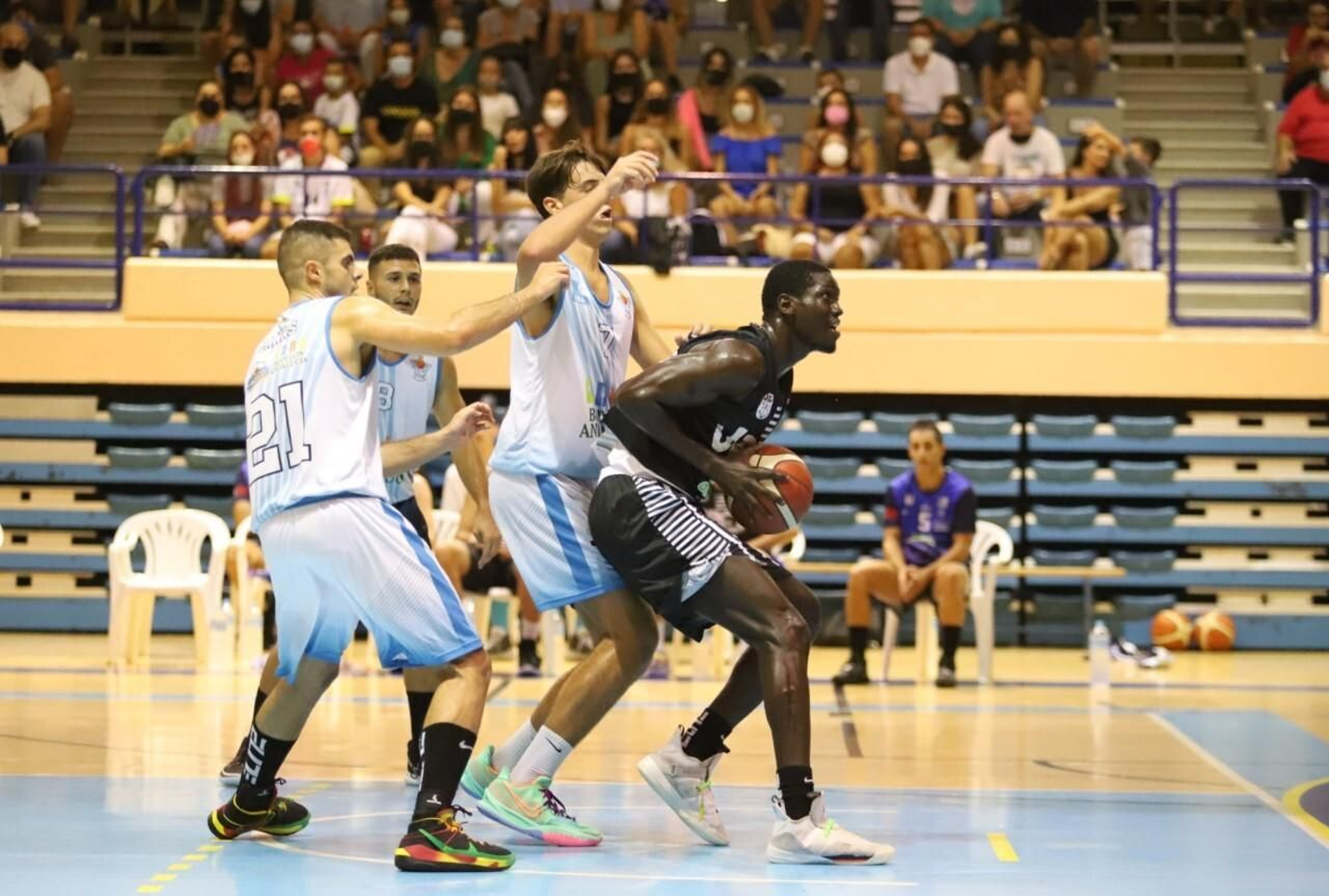 Un momento de la final de la V Copa Diputación