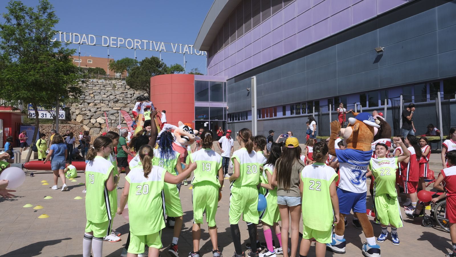 Imágenes de la Copa COVAP, en Viator.