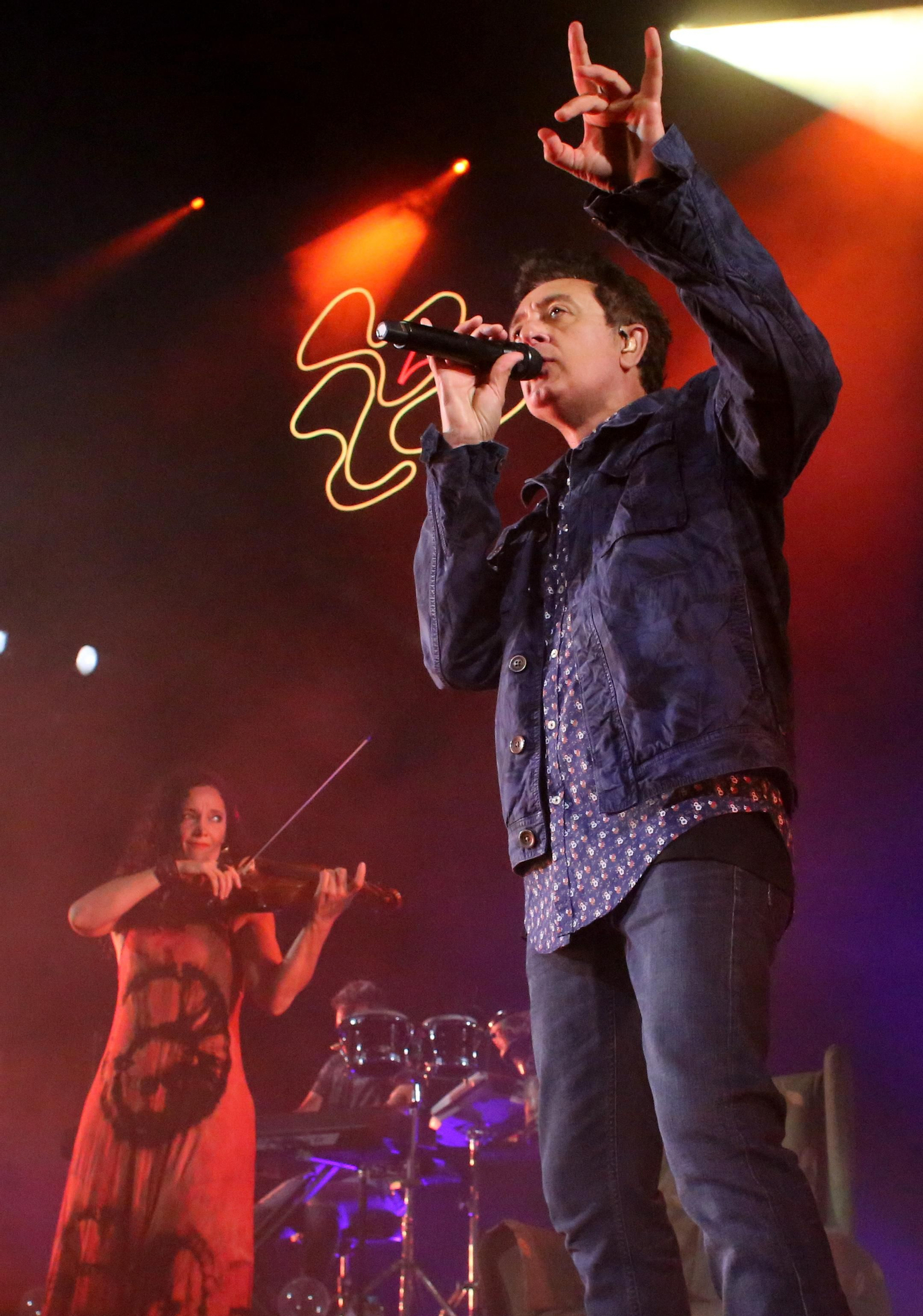 Manolo García en concierto, Foro Iberoamericano de La Rábida