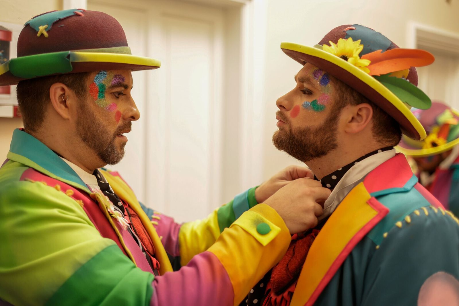 Comparsa 'La alegría de Cádiz'