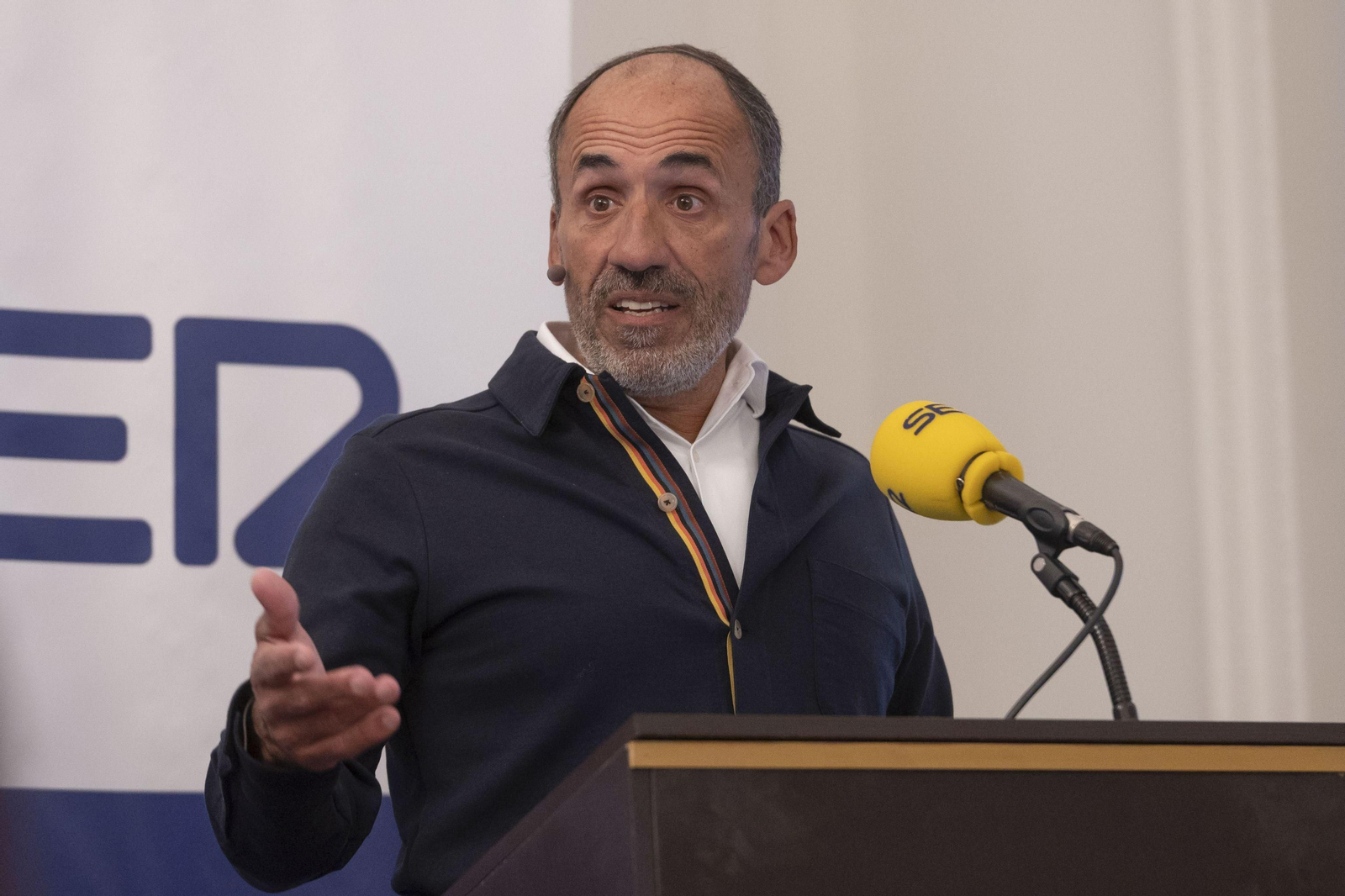 Sebastián Ceria, máximo accionista del Racing.