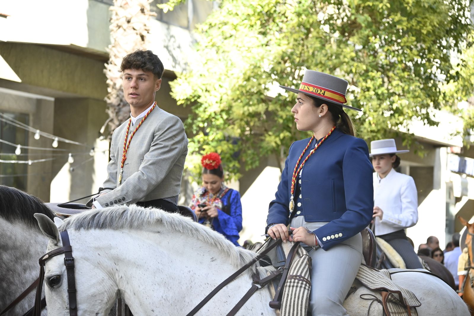 El Rocío 2024: las mejores imágenes de la salida de Emigrantes