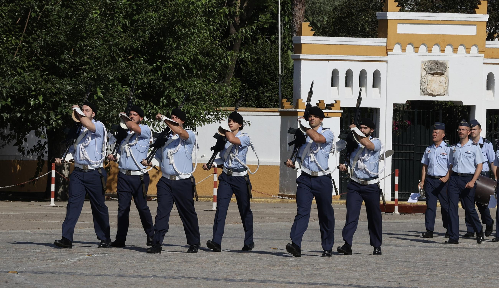 Toma de posesióndel coronel Luis Alberto Parallé