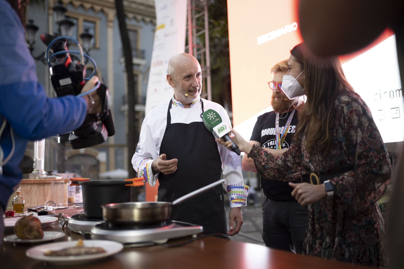 Los mejores chefs cocinan en la calle: Restaurante Montecruz