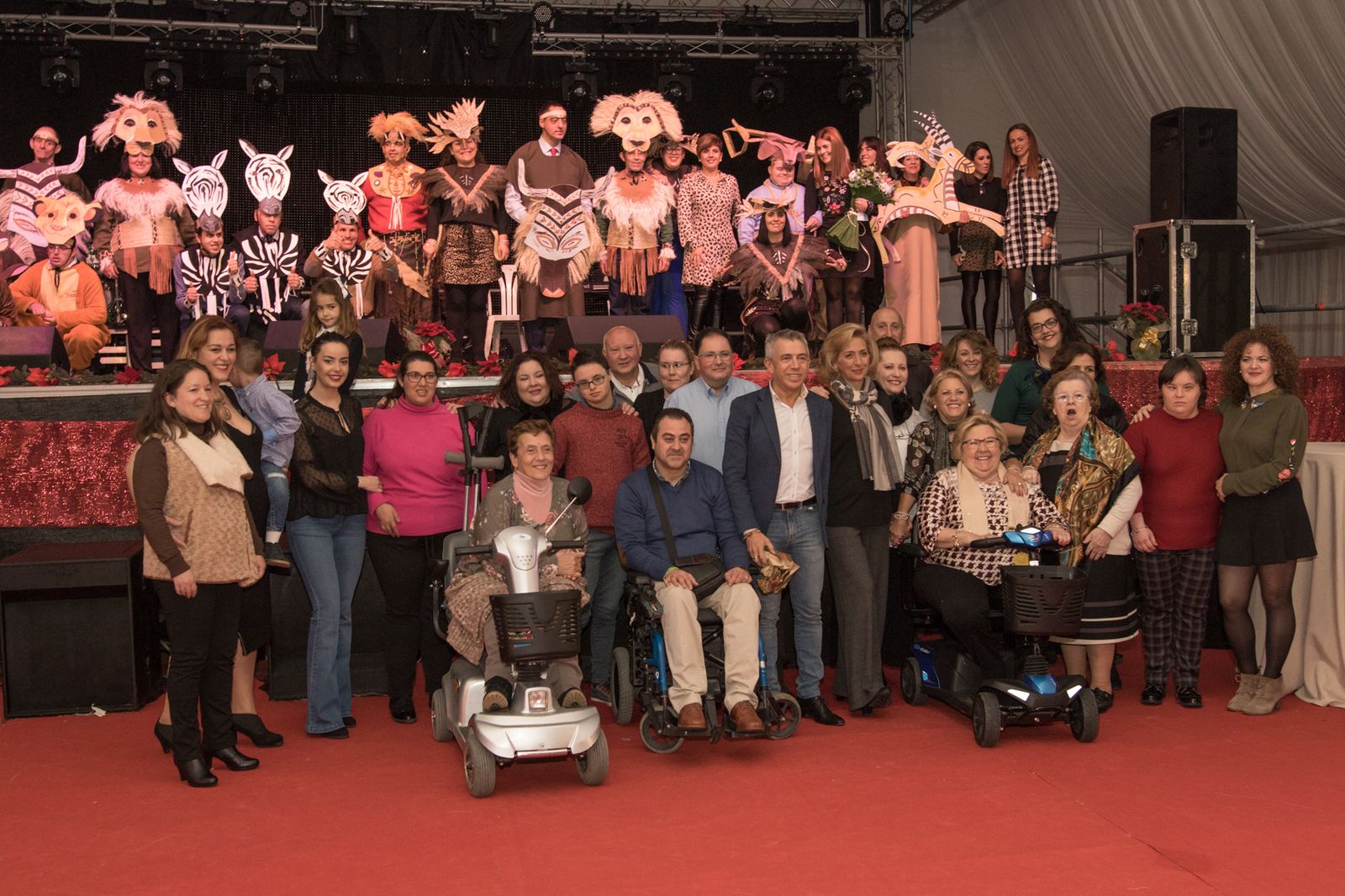 La Fundación López Mariscal celebra su tradicional almuerzo solidario