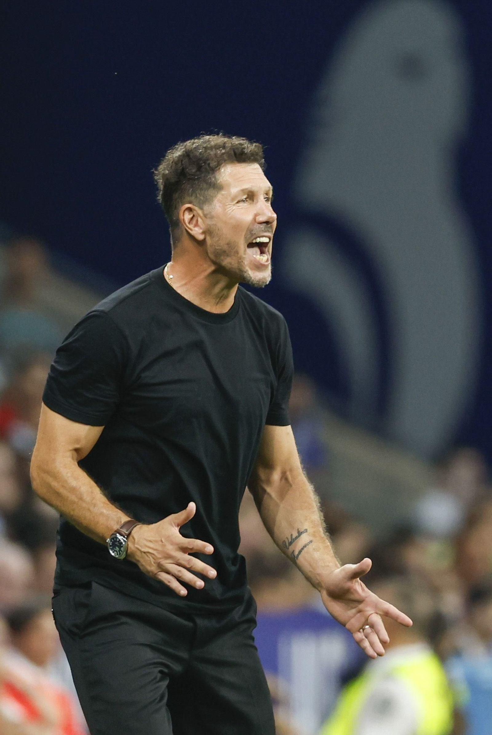 Las fotos del Espanyol - Atlético de Madrid