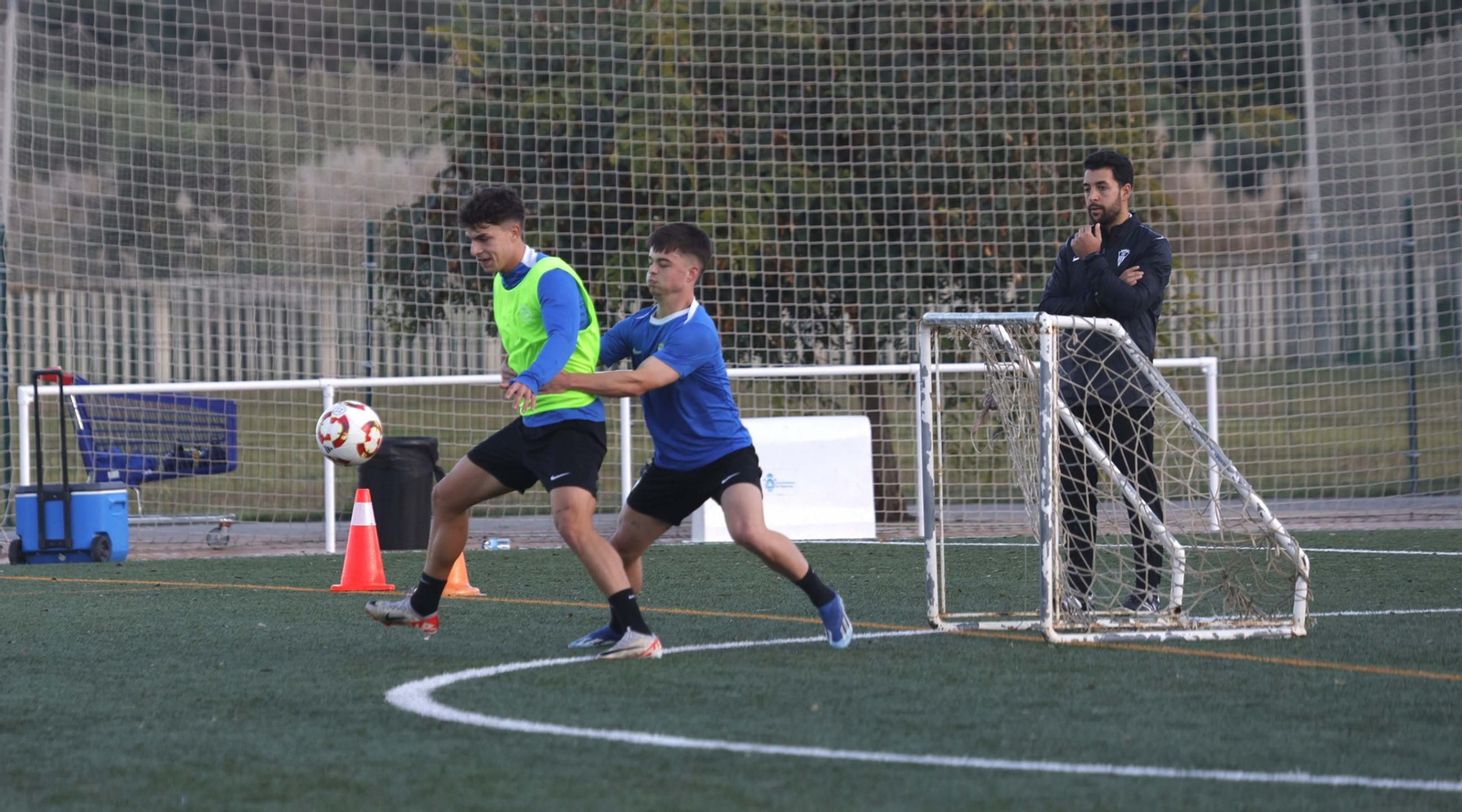 Fotos del primer entrenamiento de 2025 del Algeciras CF