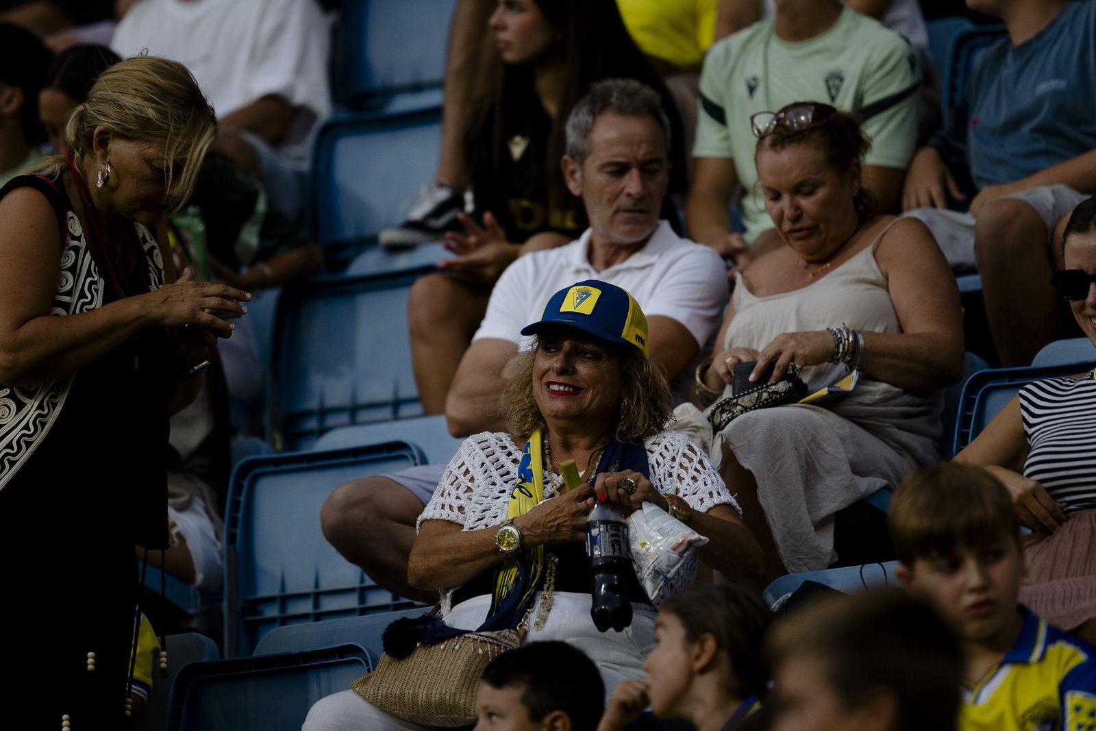Búscate en las imágenes del primer partido del Cádiz CF- Mirandés