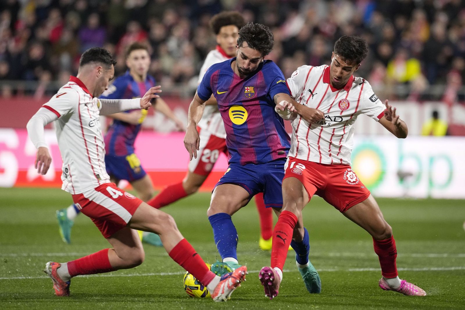 Las fotos del Girona-Barcelona