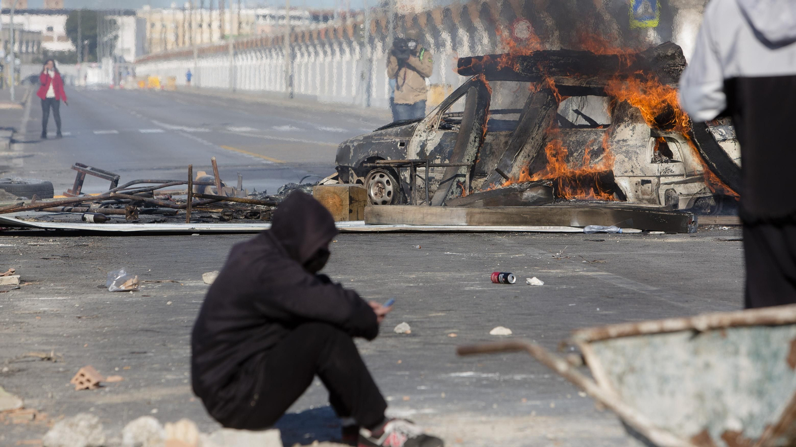 Las imágenes de la segunda jornada de la huelga del metal en Cádiz