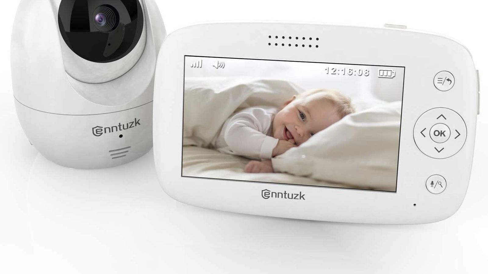 Vigilabebés Inalambrico con Cámara