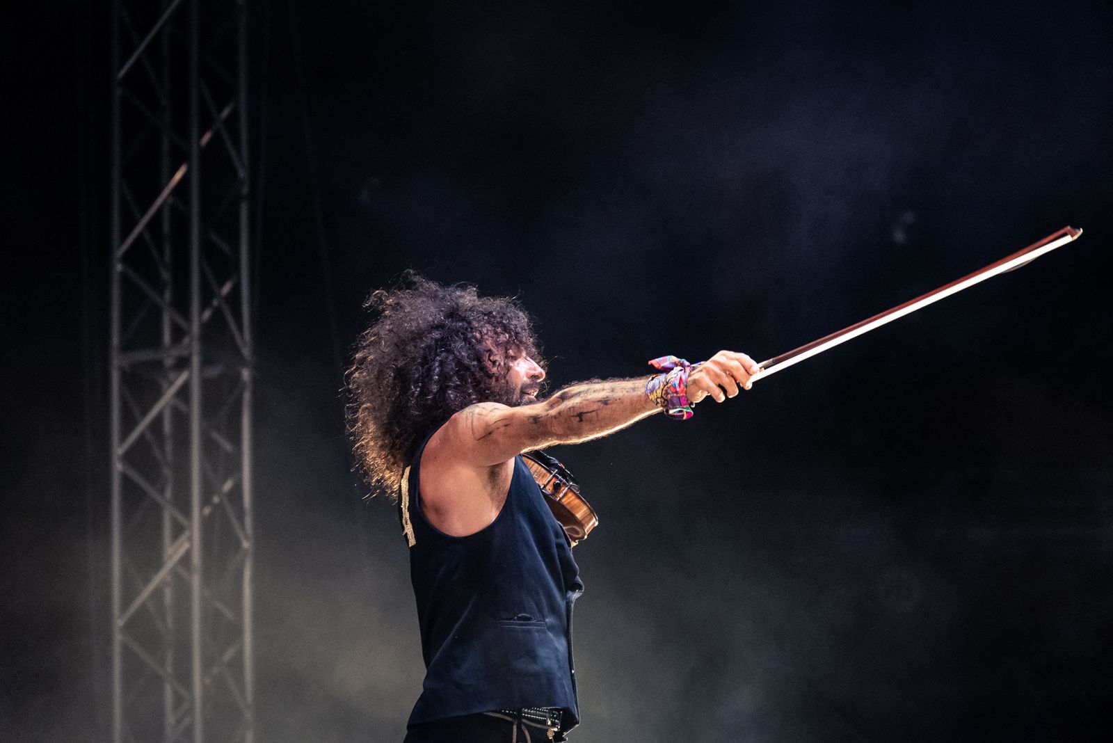 Imágenes del concierto de Ara Malikian en Huelva