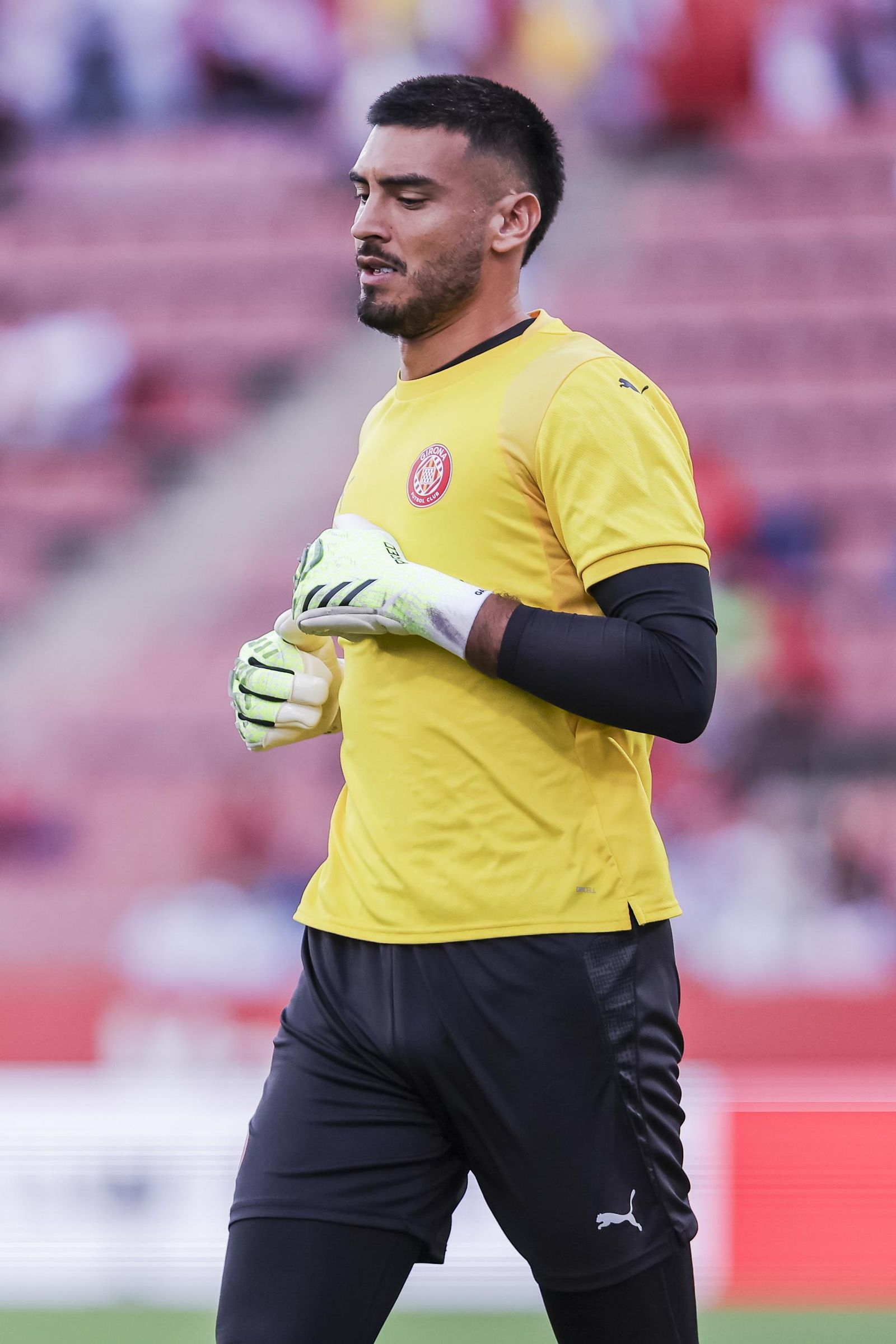 Las fotos del Girona - Sevilla