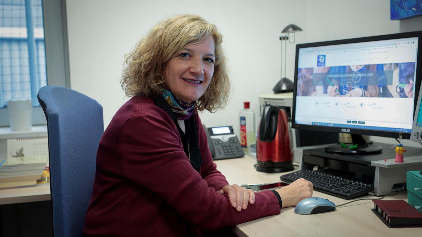 Soledad Romero, profesora de la Facultad de Ciencias de la Educación de la US.
