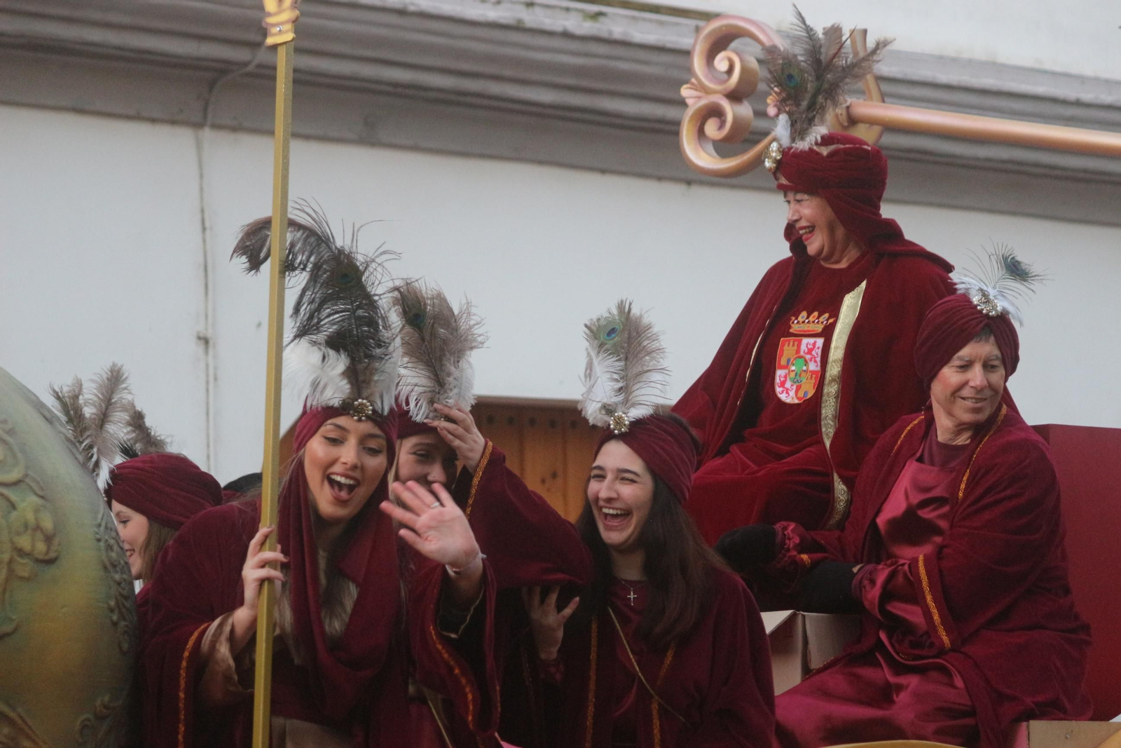 Pasacalles de la Heraldo Real en la Villa