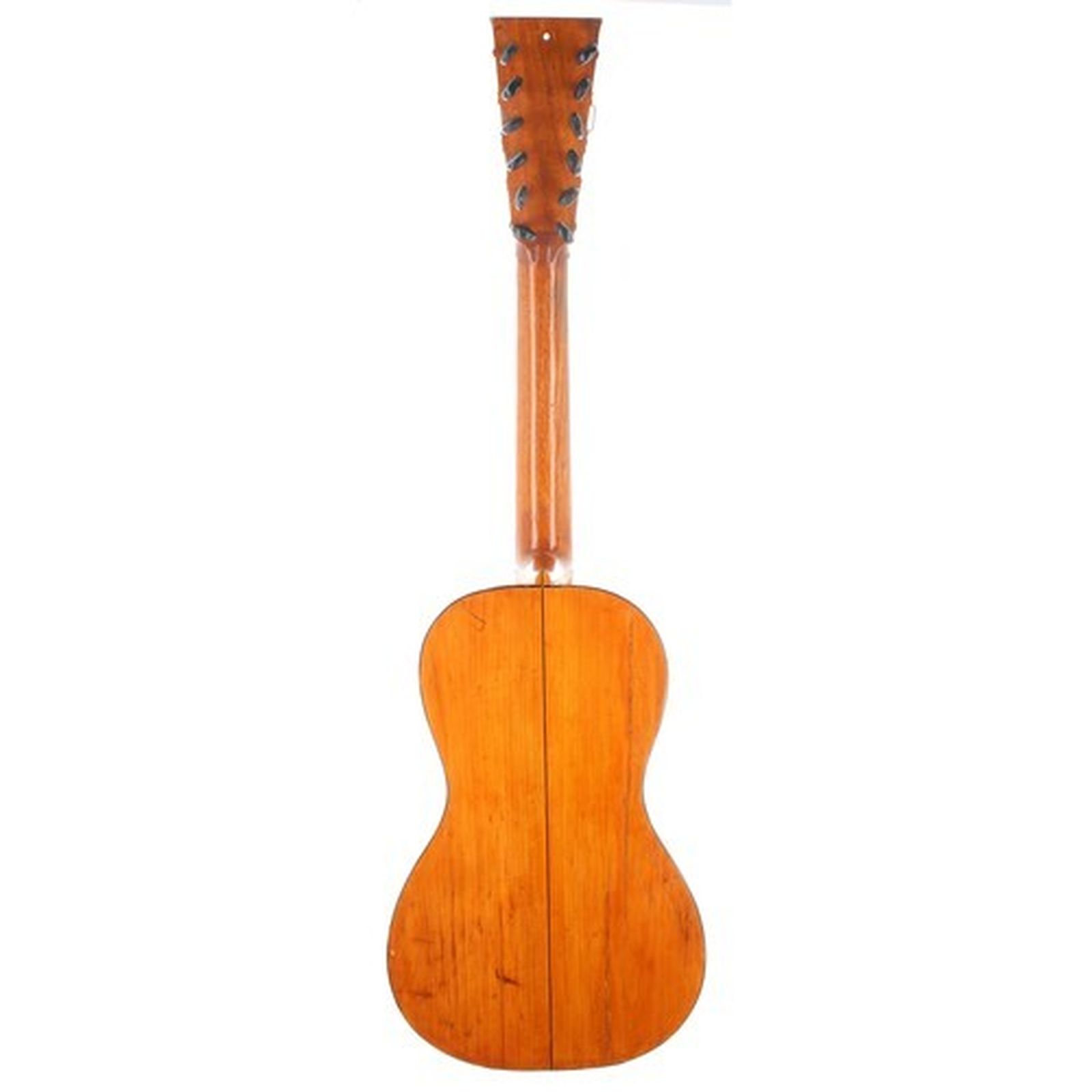 Otra perspectiva de la guitarra.