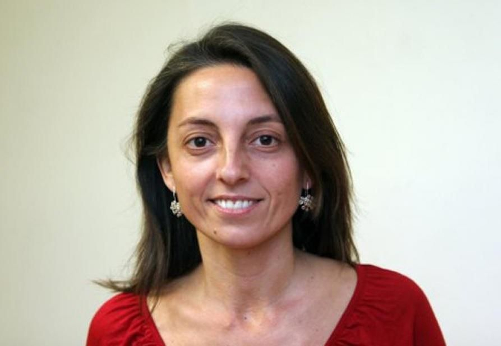 La periodista Ana Alba. La periodista Ana Alba.