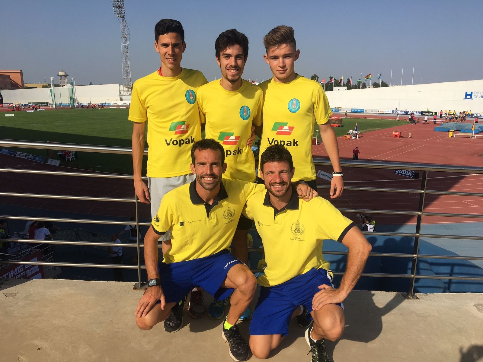 El Bahía hace marcas en Huelva