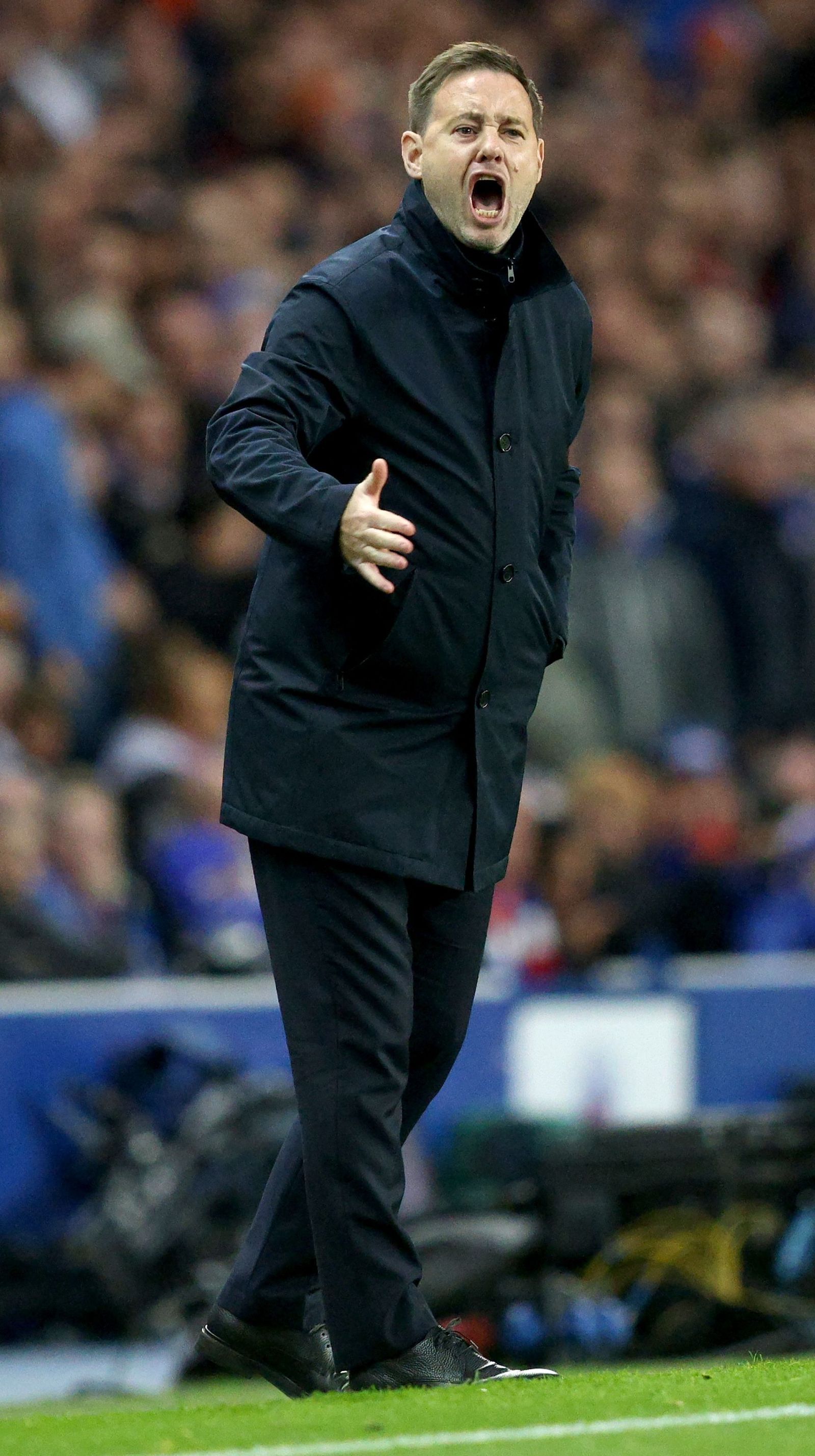 Las fotos del Glasgow Rangers - Betis