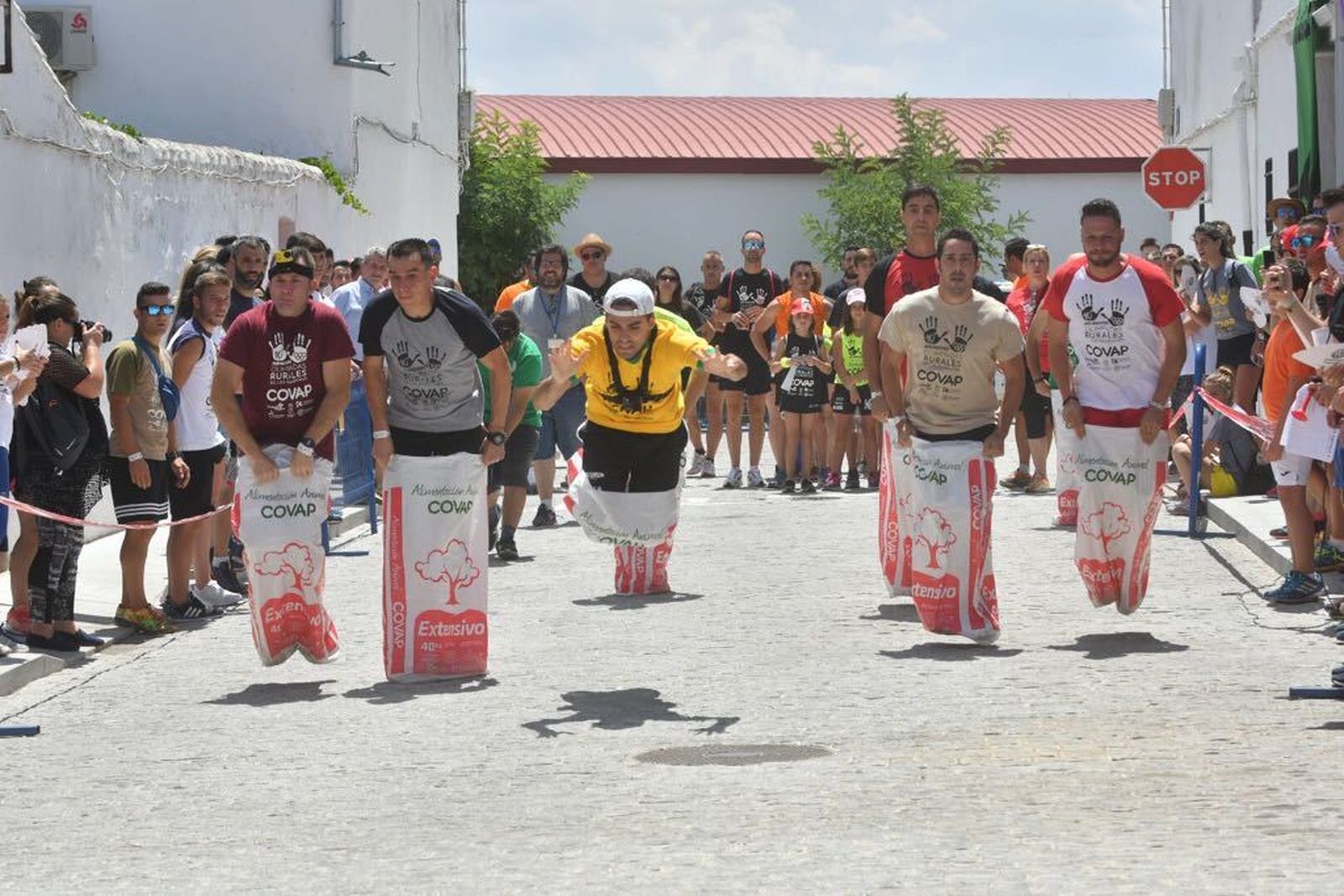 Las mejores imágenes de las Olimpiadas Rurales de Añora